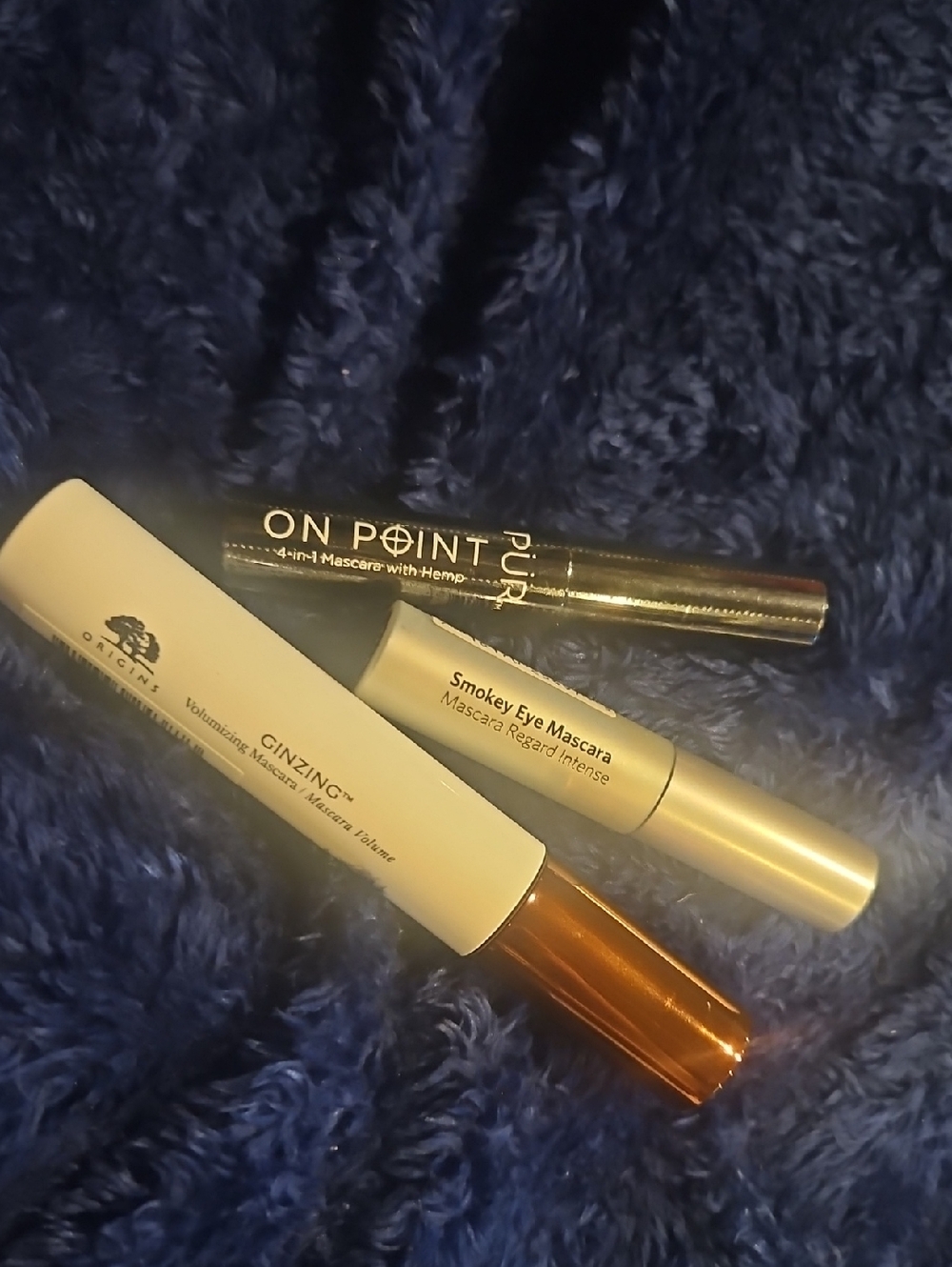 3 Pcs Mascara Including On Point 4-in-1 Mascara